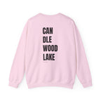 Catch me at.. Candlewood Lake Crewneck (Back Text)