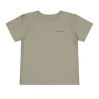 Toddler (2T-5T)- "Stay Wild" (Front) "Walk. Run. Wakeboard." (Back) -Short Sleeve Tee
