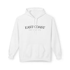 Adult-East Coast - Black Writing Hoodie