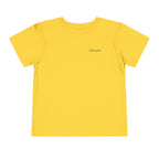Toddler (2T-5T) - "Stay Wild" (Front) - "Stay Wild Lake Child" (Back) -Black Writing Short Sleeve Tee