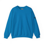 Adult- "'Merica" (Front) "Boats Beers & America" (Back)- Unisex Crewneck Sweatshirt, Fourth of July, Summer Boat Days