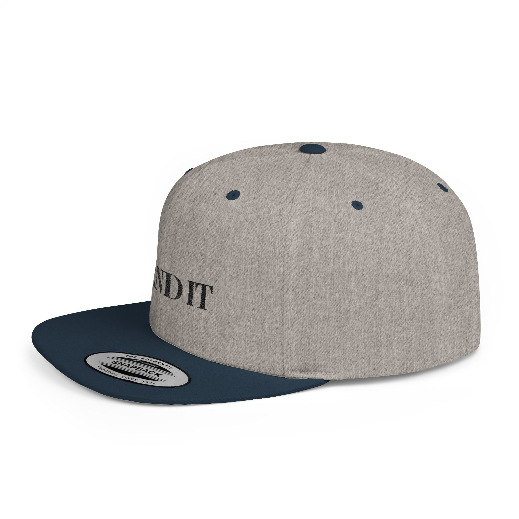 Embroidered Snackback Cap-"Send It"- In Black Writing-Casual Hat, Outdoor Apparel, Summer Fashion, Gift for Him/Her, Festival Accessory