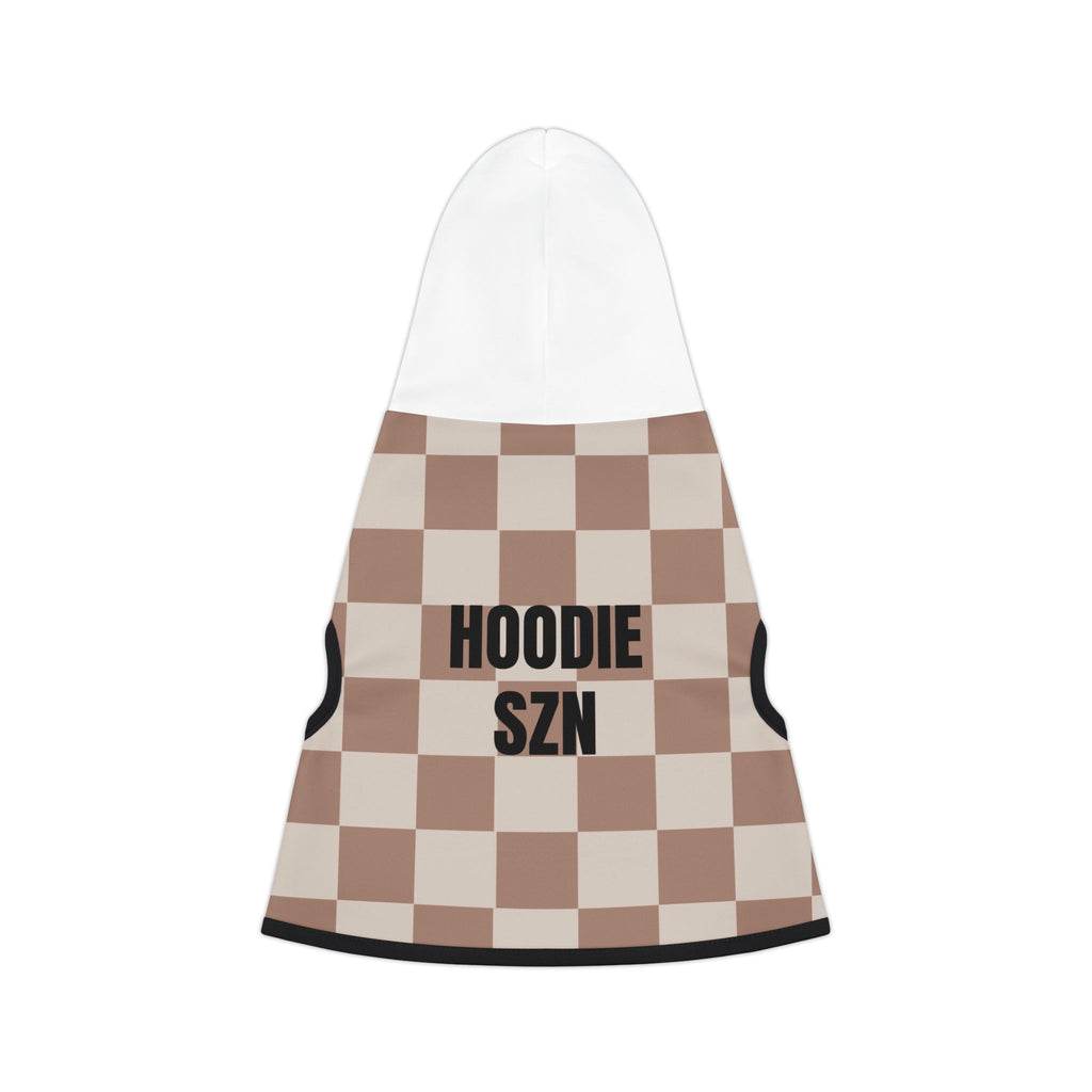 Dog Hoodie- "Hoodie SZN" Stylish Dog Apparel, Cute Pet Clothing, Fashionable Canine Hoodie, Dog Lover Gift, Pet Birthday Outfit