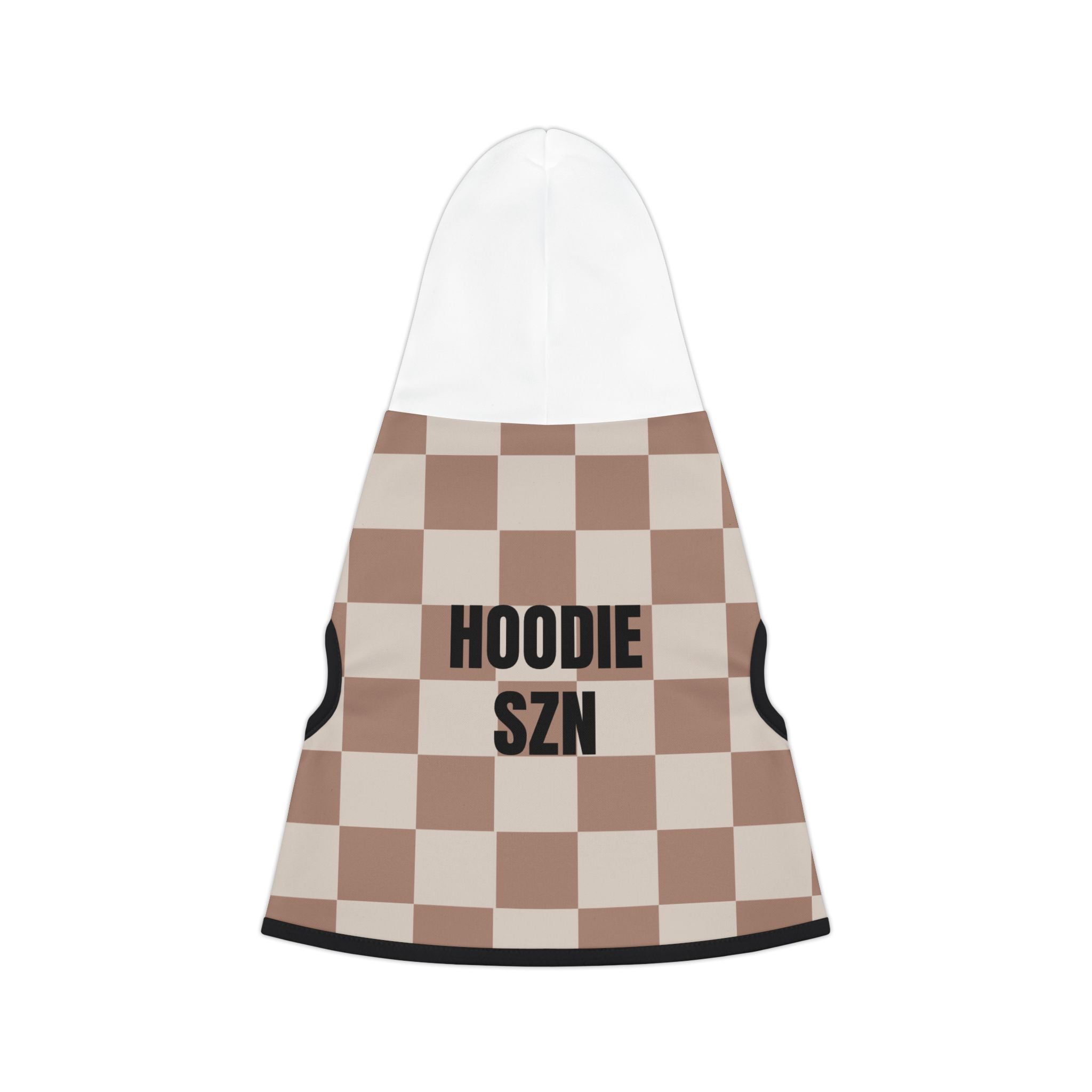 Dog Hoodie- "Hoodie SZN" Stylish Dog Apparel, Cute Pet Clothing, Fashionable Canine Hoodie, Dog Lover Gift, Pet Birthday Outfit