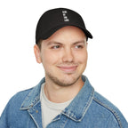 "Stay at the Lake"- Low Profile Baseball Cap with Velcro Back