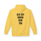 Adult- "Out Of Office" (Front) "Old Saybrook New Tan" (Back) - Hoodie