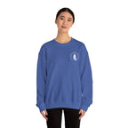 Adult- Old Saybrook Crewneck Sweatshirt With Association Logo On Front