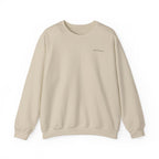 Adult- "'Catch me at"-(Front)- "White Sands Beach Old Lyme, CT"- (Back)- (No Flag) Custom Sweatshirt for location