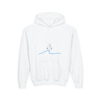 Youth Old Saybrook Hoodie with Logo On Front