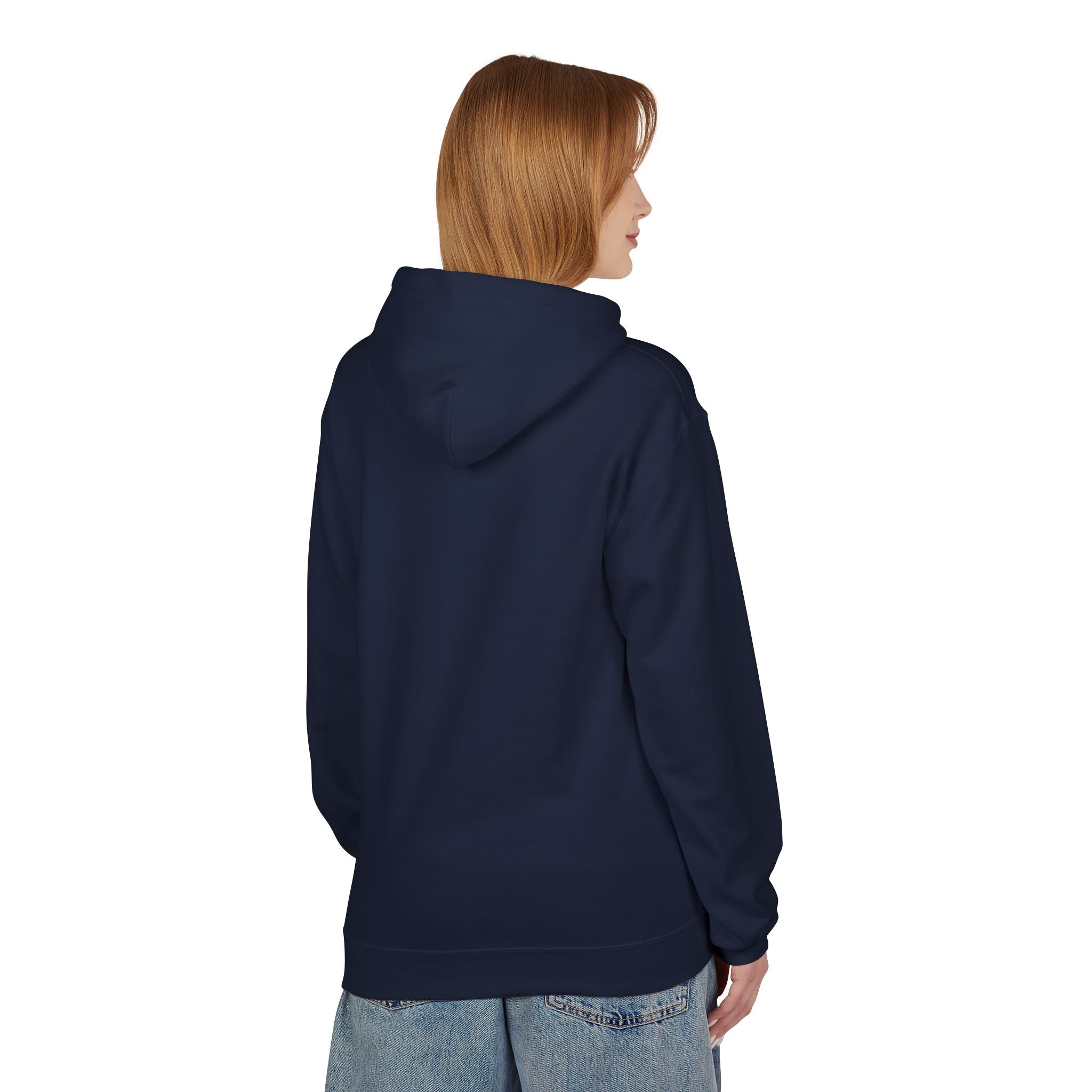 Adult-East Coast - Black Writing Hoodie
