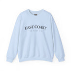 East Coast Crewneck (Black Text)