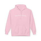 Adult-The Hamptons - White Writing Hoodie