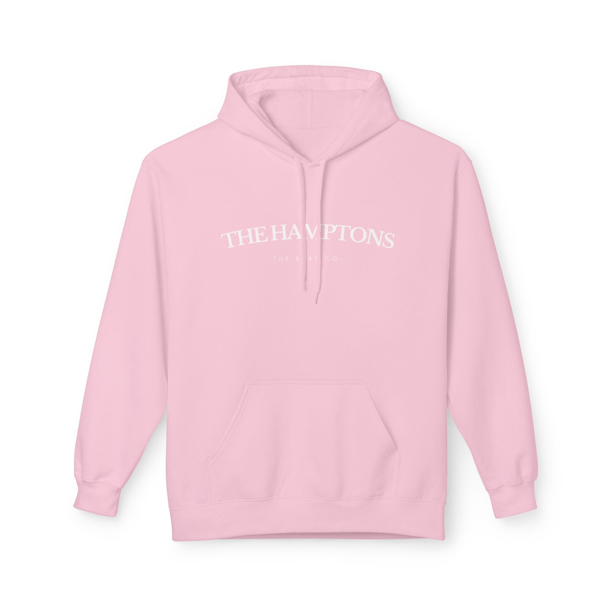 Adult-The Hamptons - White Writing Hoodie