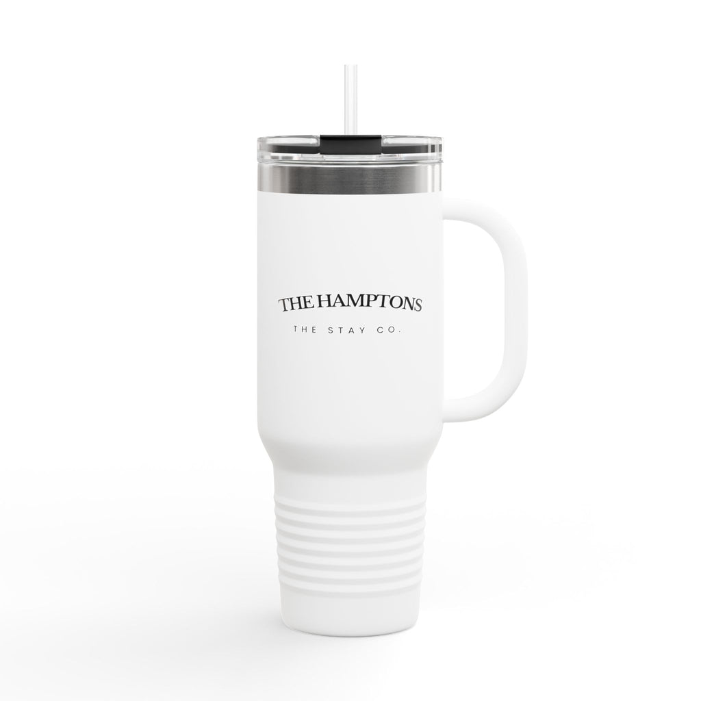Travel Mug -40oz Insulated Cup- "The Hamptons"