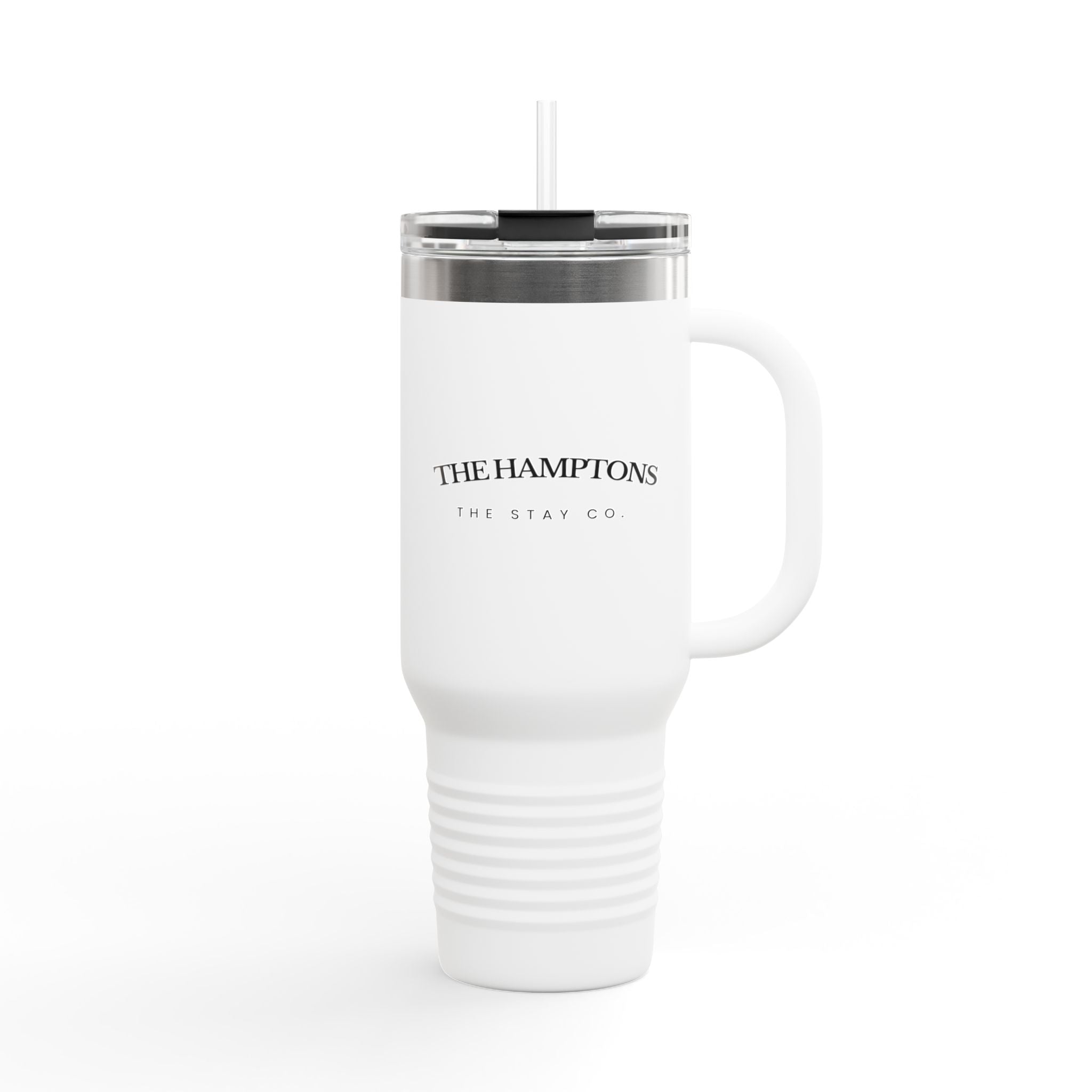 Travel Mug -40oz Insulated Cup- "The Hamptons"