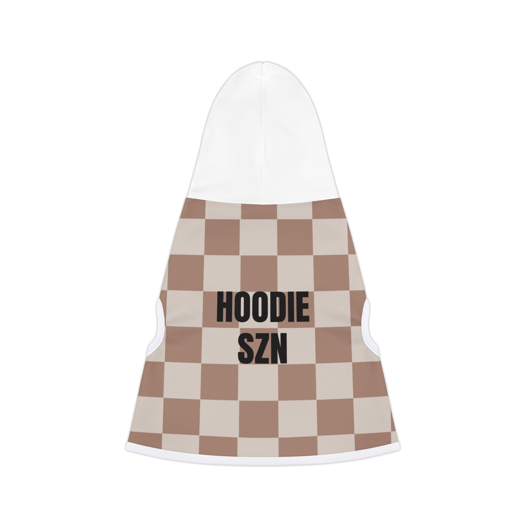 Dog Hoodie- "Hoodie SZN" Stylish Dog Apparel, Cute Pet Clothing, Fashionable Canine Hoodie, Dog Lover Gift, Pet Birthday Outfit