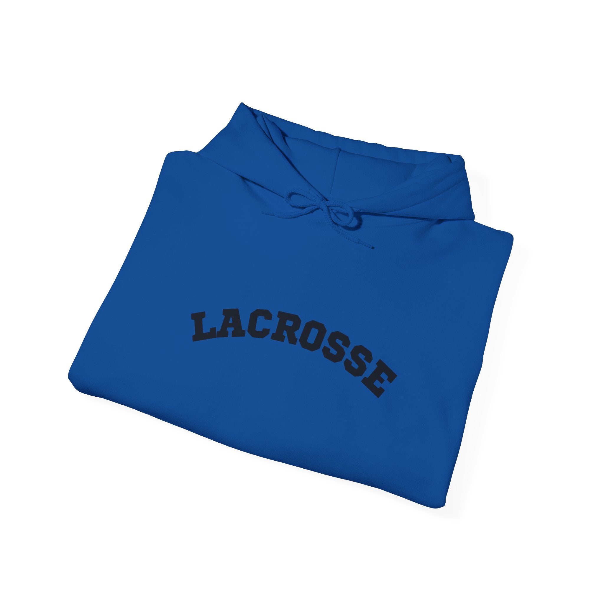 Adult Unisex Hoodie - "Lacrosse" -Choose Your Color- Cozy Sweatshirt for Fans or Parents, Unisex Sports Apparel, Perfect Gift for Game Day, Casual Wear for Athletes