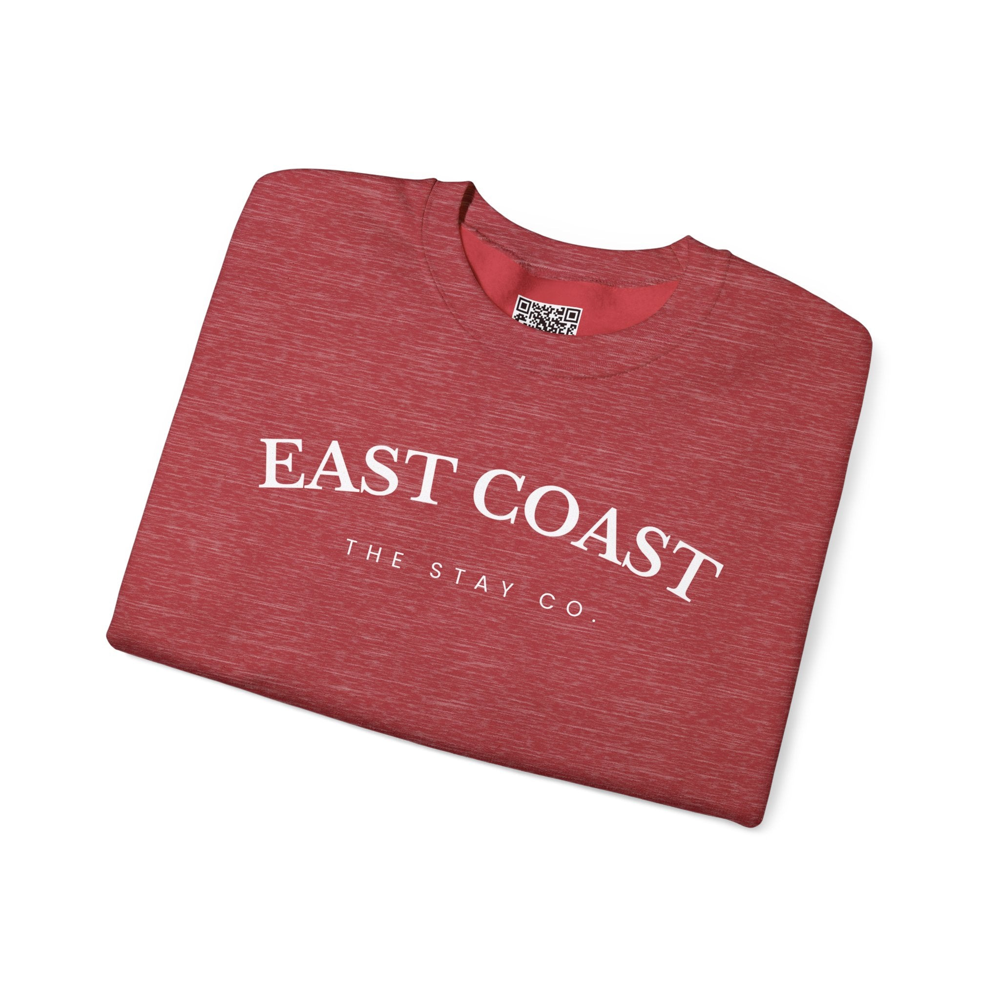 Adult- East Coast- In White Writing