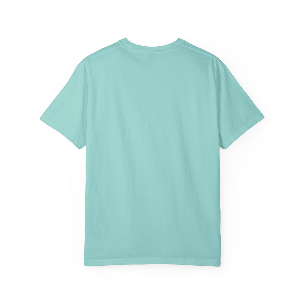 Matching shirt- "Nauti Crew-Best Mates" T-shirt, Unisex Garment-Dyed Tee for Bachelorette and Wedding Parties by the Lake-Perfect for Summer Vacations, Boating Trips, Family Gatherings