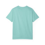 Matching shirt- "Nauti Crew-Best Mates" T-shirt, Unisex Garment-Dyed Tee for Bachelorette and Wedding Parties by the Lake-Perfect for Summer Vacations, Boating Trips, Family Gatherings