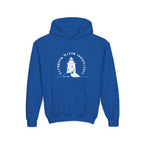 Youth Old Saybrook Hoodie with Logo On Front
