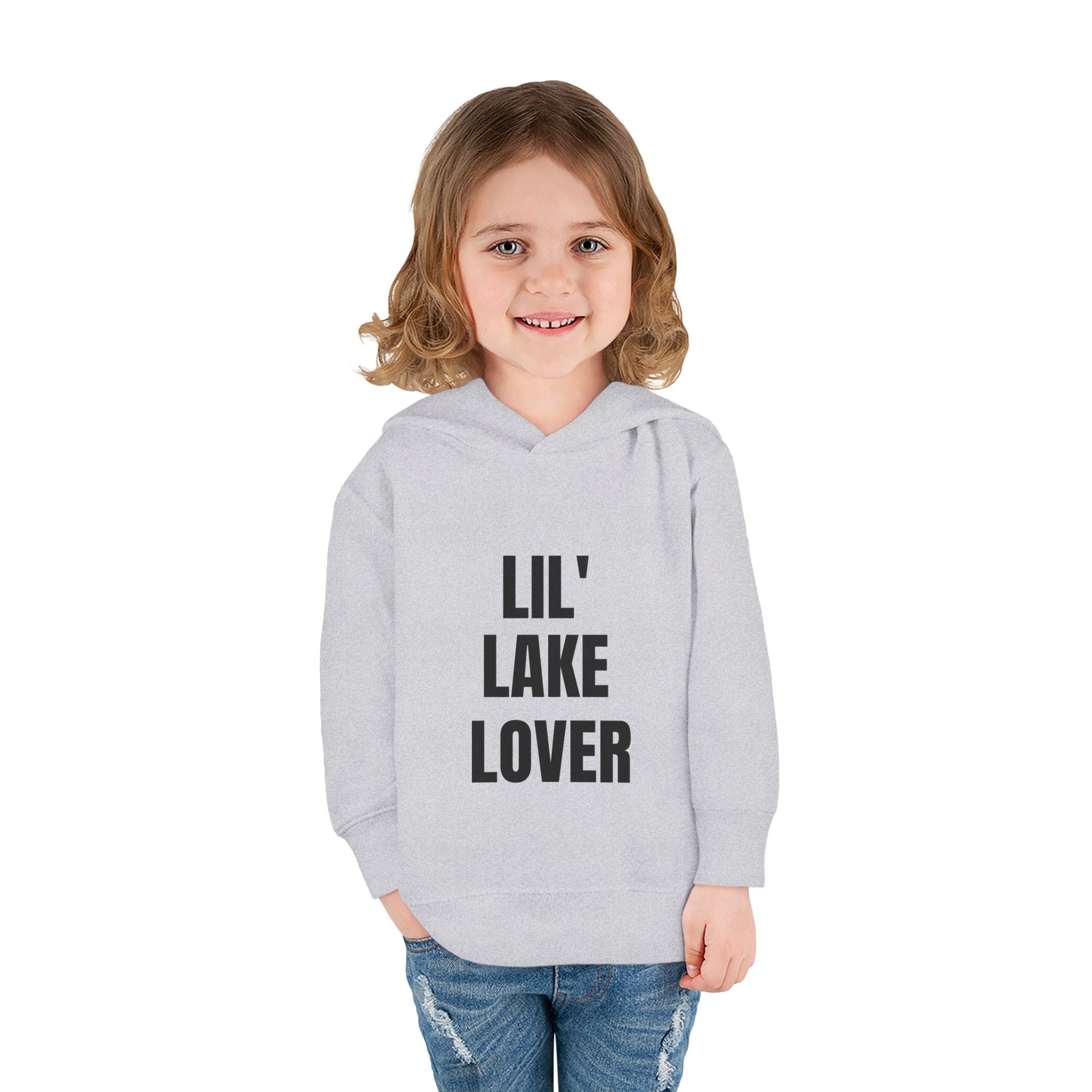 Toddler (2T-6T) "Lil' Lake Lover"-Hoodie