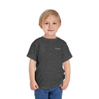 Toddler (2T-5T) - "Stay Wild" (Front) 'Walk. Run. Wakeboard. '(Back)- White Writing, Short Sleeve Tee