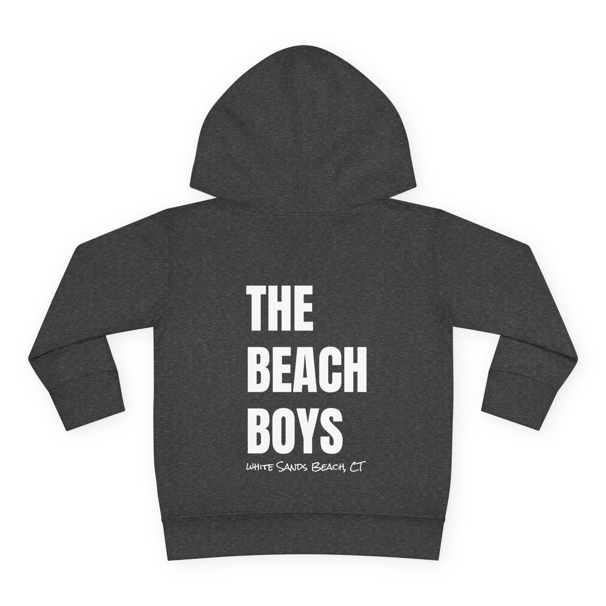 Toddler Hoodie- For the Beach- White Sand Beach- For Boys