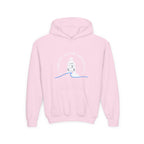 Youth Old Saybrook Hoodie with Logo On Front