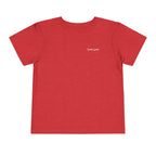 Toddler (2T-5T) - "Stay Wild" (Front) 'Walk. Run. Wakeboard. '(Back)- White Writing, Short Sleeve Tee