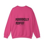 Adult- Science Teacher Crew Neck "Lab Life" (Front) - "Periodically Perfect #ScienceClub"- (Back) Crewneck Sweatshirt, Cozy Fall Apparel, Unisex Gift, Casual Style, September Vibes, Seasonal Fashion