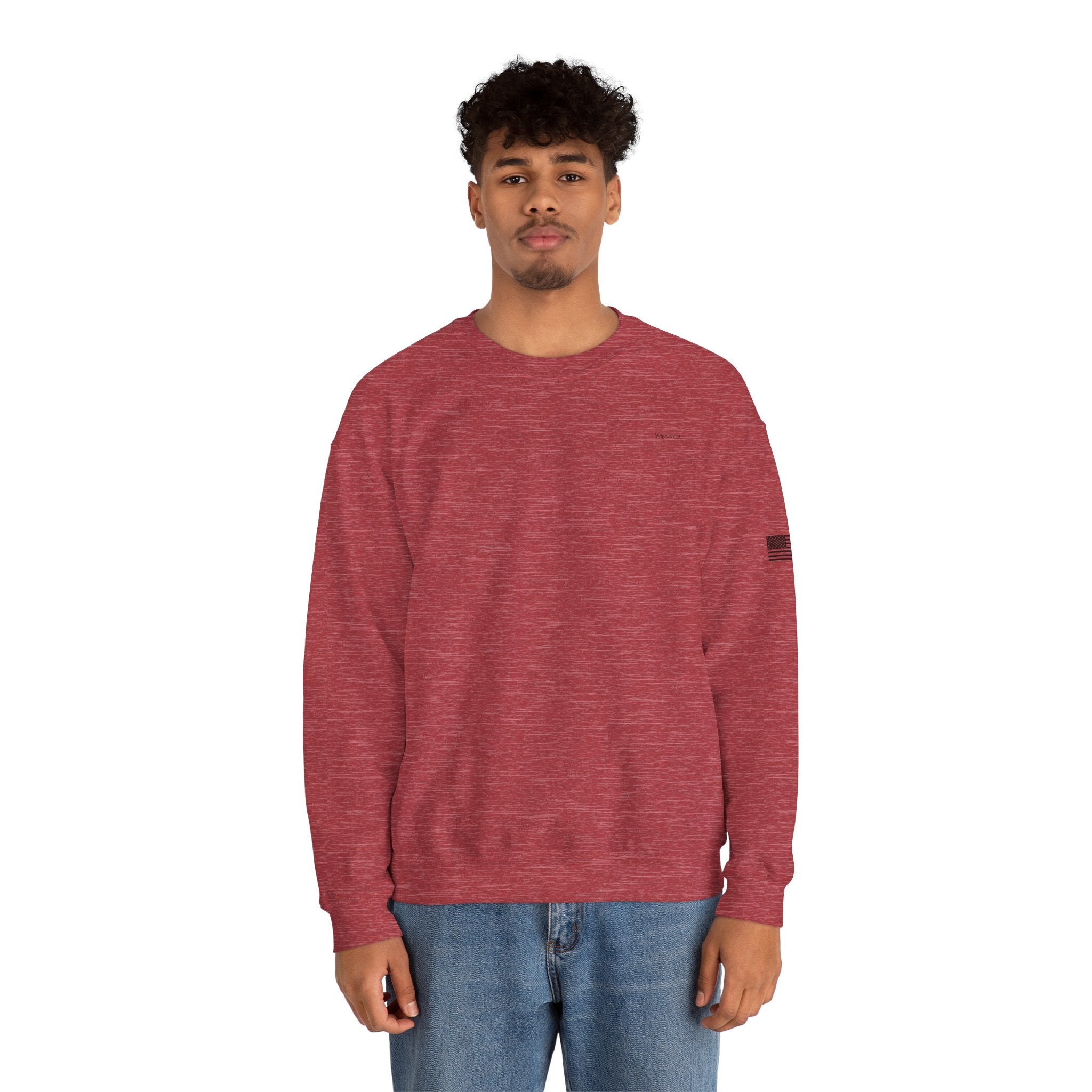 Firecracker Energy Only, 'Merica Crewneck Sweatshirt