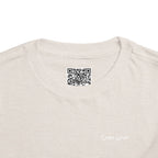 Toddler (2T-5T) - "Stay Wild" (Front) 'Walk. Run. Wakeboard. '(Back)- White Writing, Short Sleeve Tee
