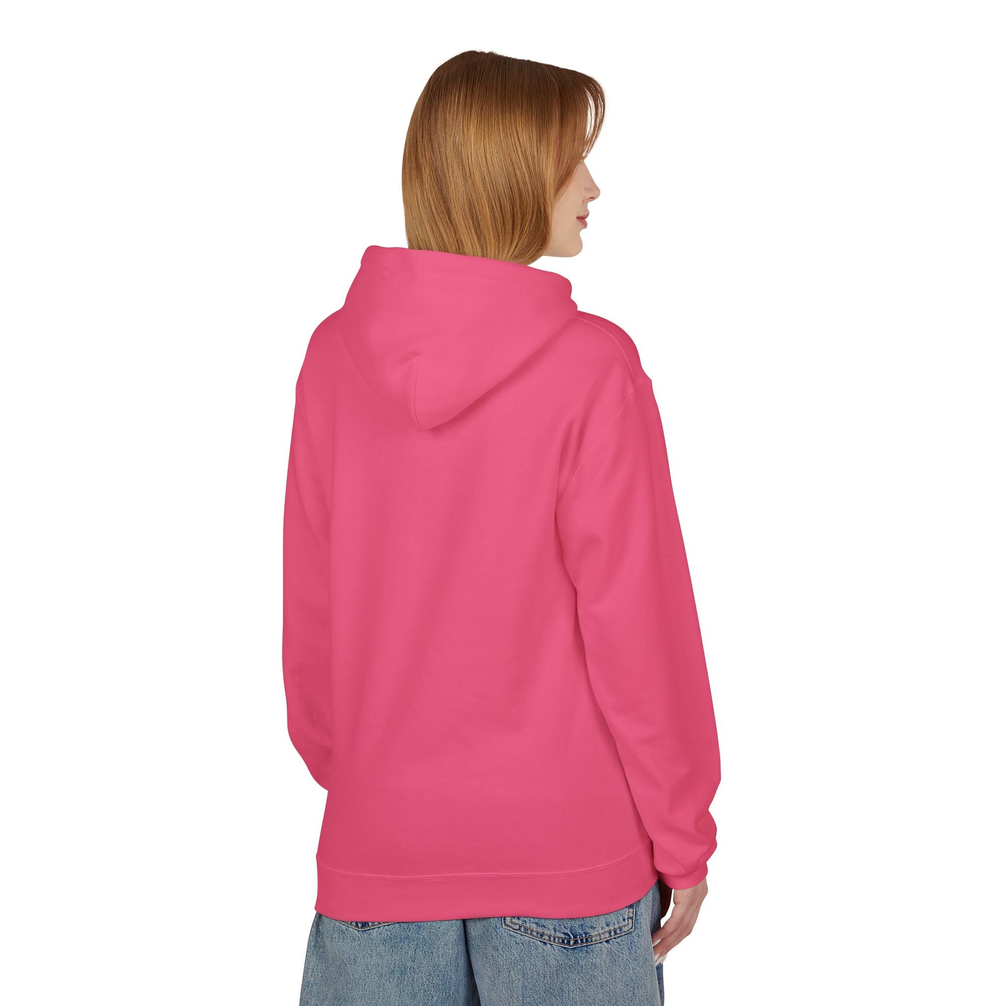 Adult-East Coast - Black Writing Hoodie