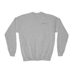 Youth-(XS-XL) "Catch Me At" (Front) "Candlewood Lake" (Back)- Unisex Crewneck Sweatshirt
