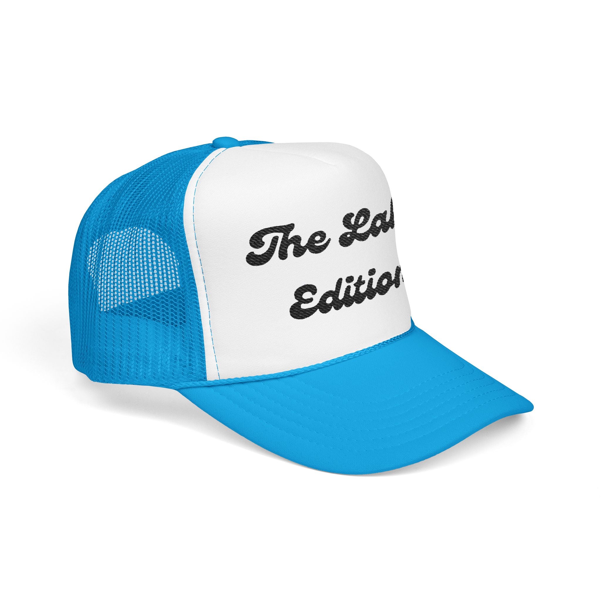 The Lake Edition-Foam Trucker Hat - Embroidered-Perfect for Bachelorette and Wedding Parties