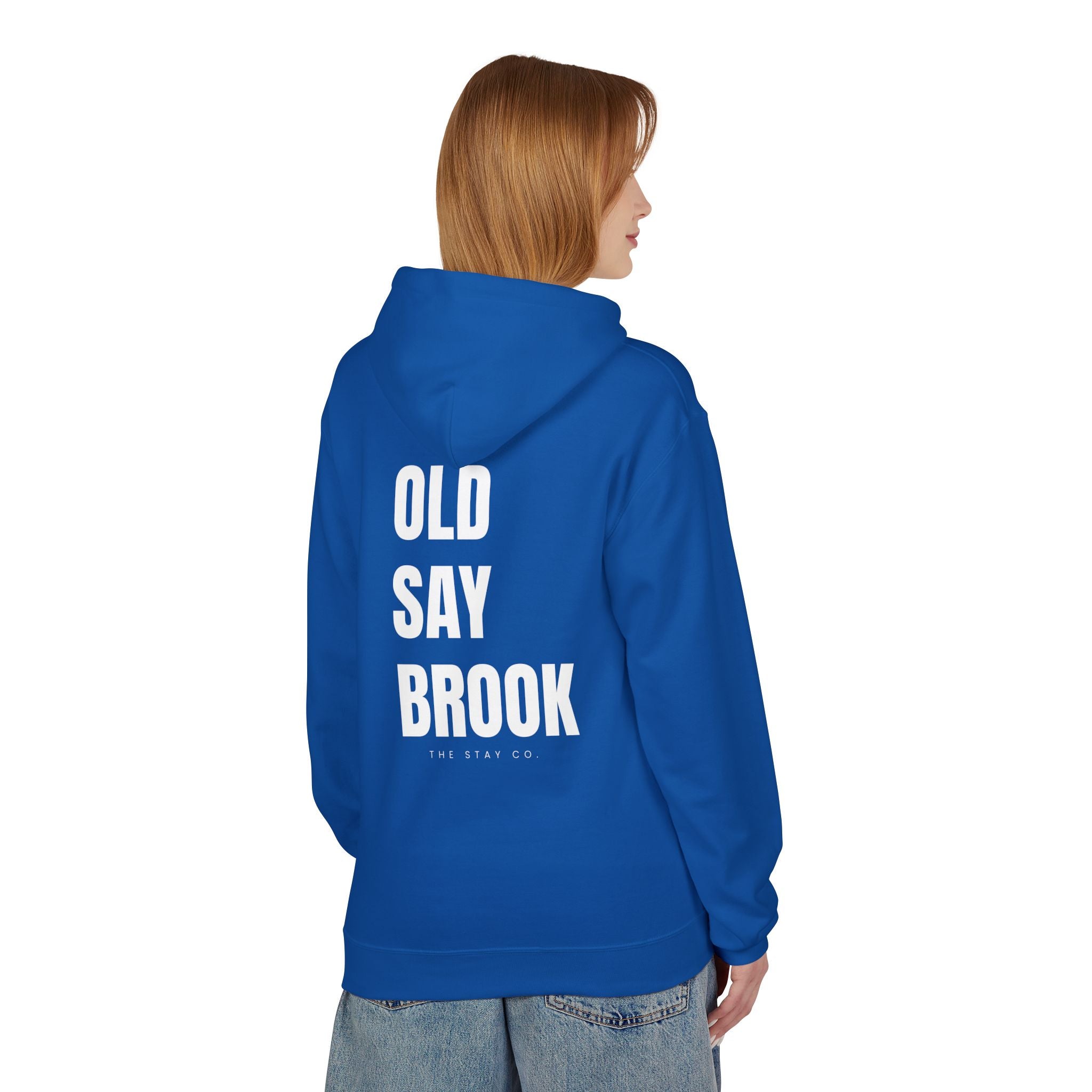 Adult- Old Saybrook Hoodie with Association Logo on front