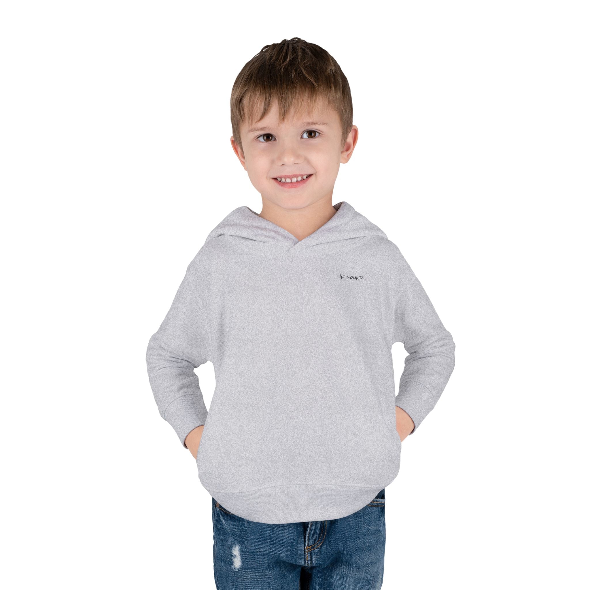 Toddler (2T-5T)- "If found"(Front) - "Just Add Water" (Back) - Pullover Hoodie