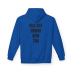 Adult- "Out Of Office" (Front) "Old Saybrook New Tan" (Back) - Hoodie