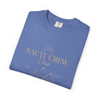 Matching "Nauti Crew-Best Mates" -T-Shirt, Pefect for Bachelorette and Wedding Parties- Unisex Vacation Top, Sailor Humor Apparel
