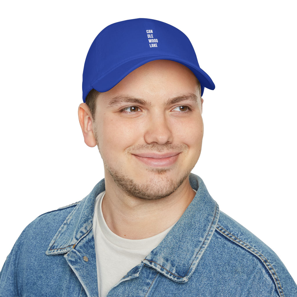 Candlewood -Low Profile Baseball Cap with Velcro Back