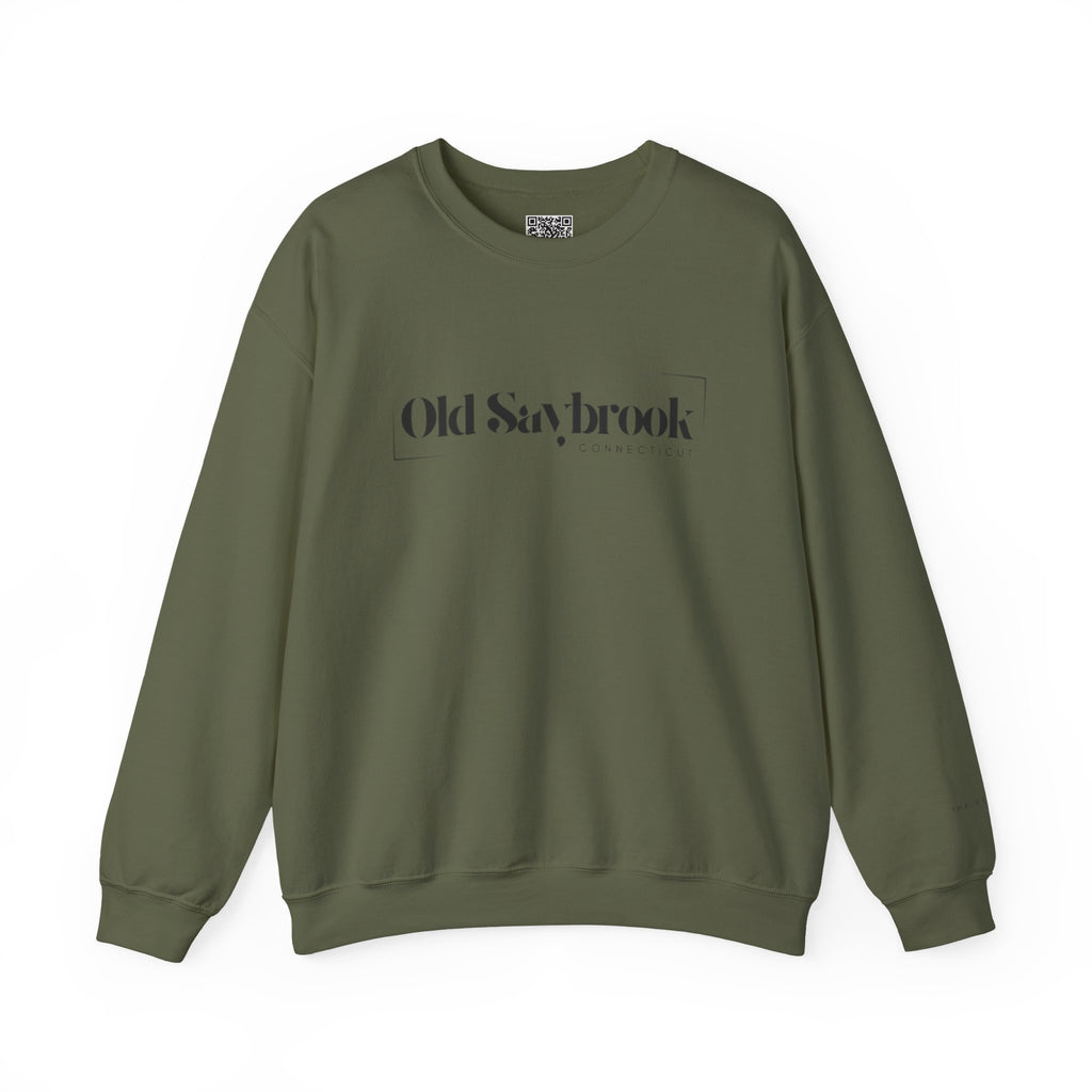 Adult- "Old Saybrook" - Black Writing