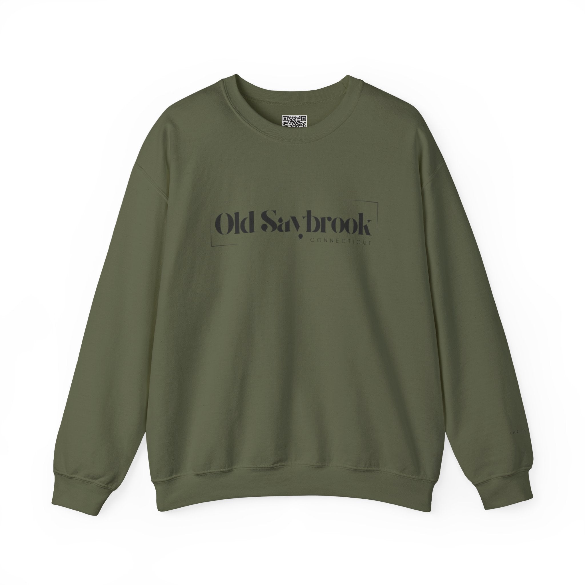 Adult- "Old Saybrook" - Black Writing