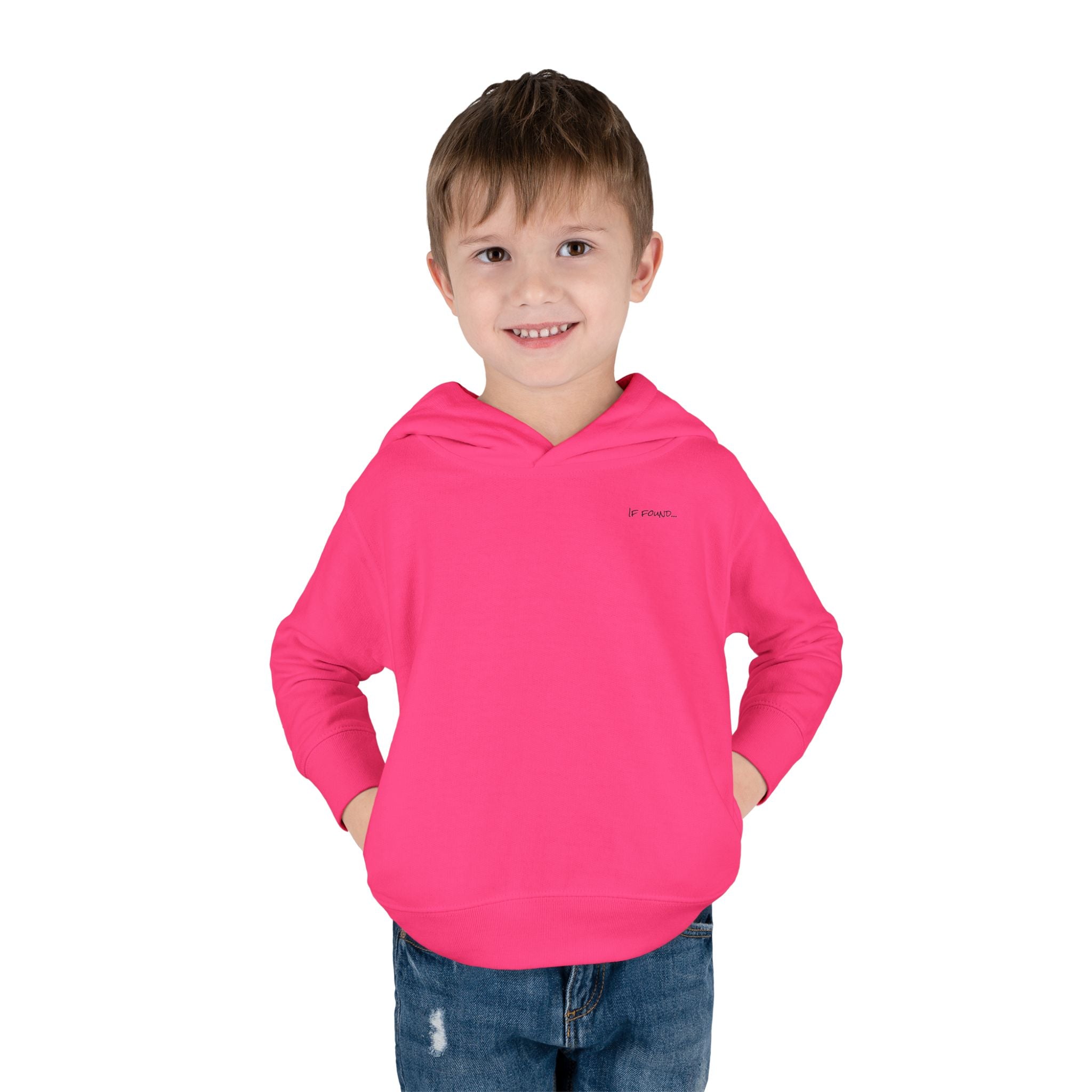 Toddler (2T-5T)- "If found"(Front) - "Just Add Water" (Back) - Pullover Hoodie