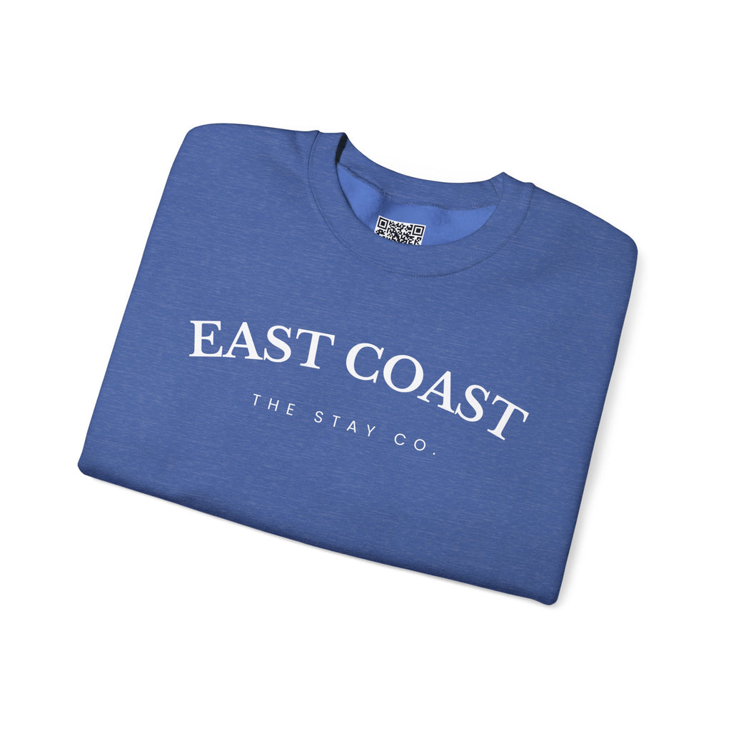 Adult- East Coast- In White Writing