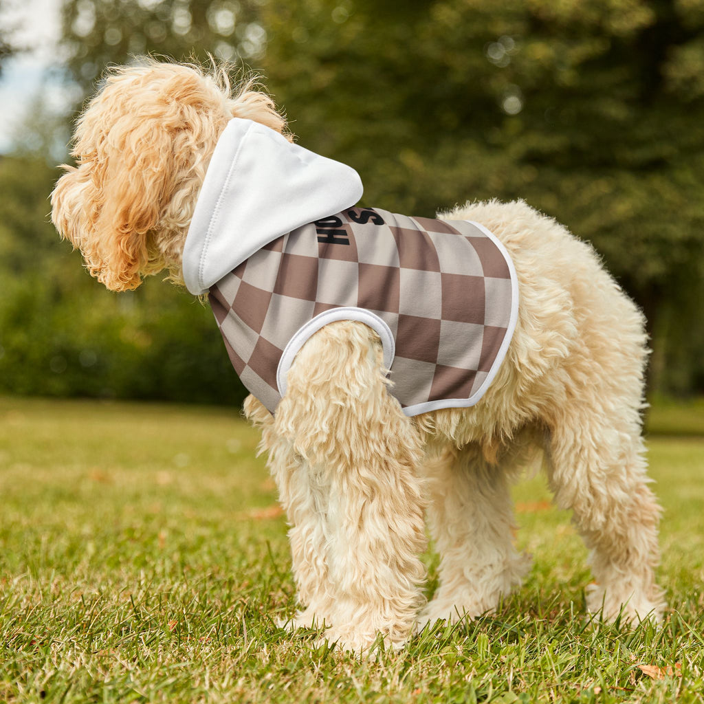 Dog Hoodie- "Hoodie SZN" Stylish Dog Apparel, Cute Pet Clothing, Fashionable Canine Hoodie, Dog Lover Gift, Pet Birthday Outfit