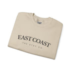 East Coast Crewneck (Black Text)