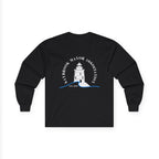 Old Saybrook Long Sleeve Tee With Light House on Back