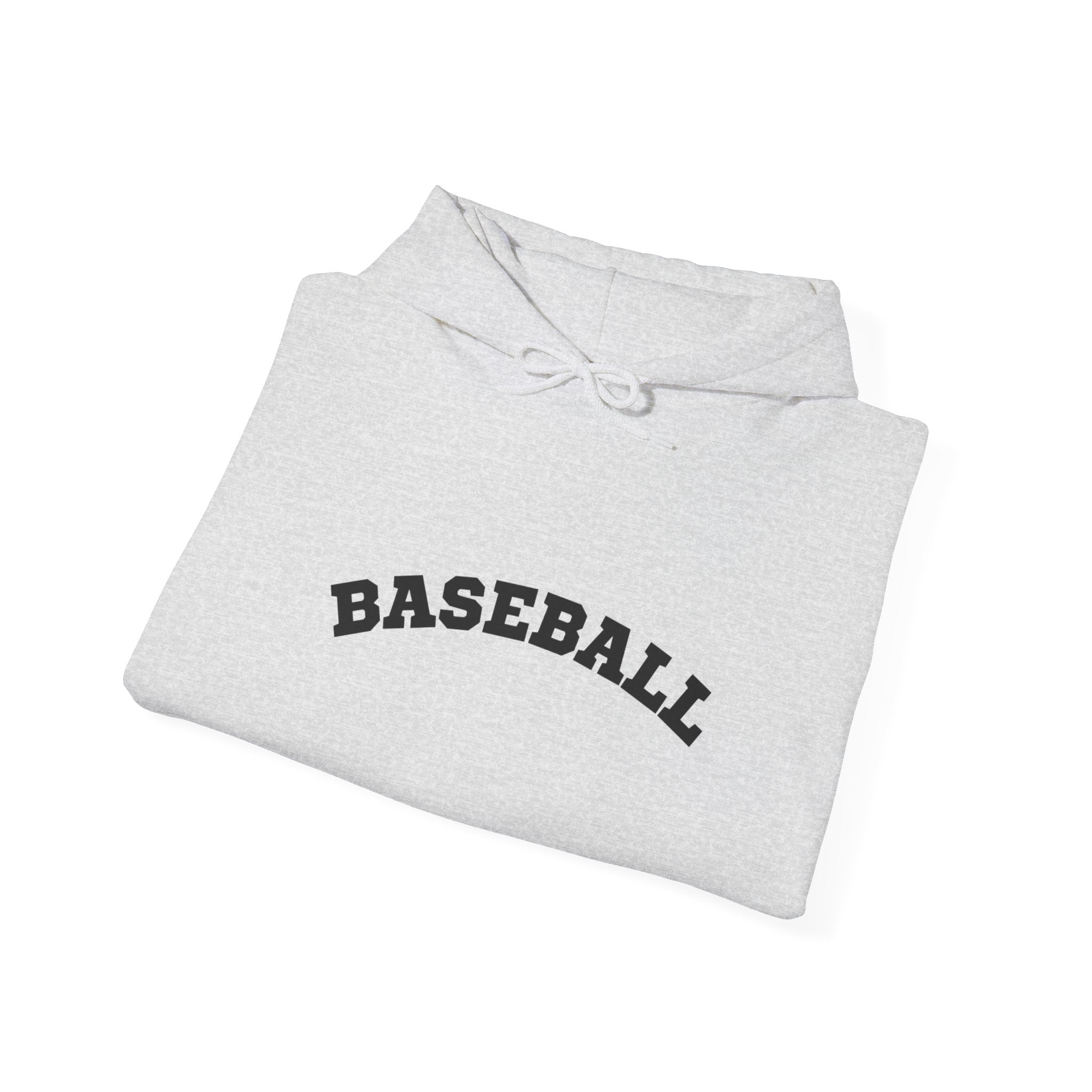 Adult Unisex Hoodie - "Baseball" -Choose Your Color-Cozy Sweatshirt for Fans or Parents, Unisex Sports Apparel, Perfect Gift for Game Day, Casual Wear for Athletes