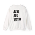 Just Add Water Crewneck (Black)